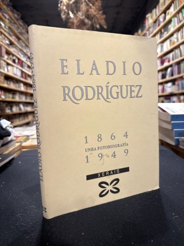 Portada del libro de Eladio Rodríguez (1864-1949)