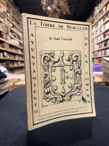 Portada del libro de La Torre de Hércules