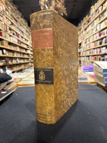 Portada do libro de Diccionario de la lengua española, 1970