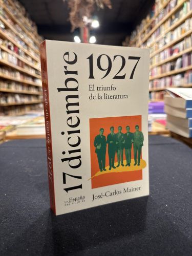 Portada del libro de 17 DE DICIEMBRE DE 1927