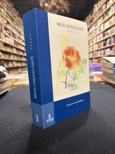 Portada do libro de Poesías