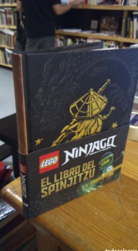 Portada del libro de EL LIBRO DE SPINJITZU.