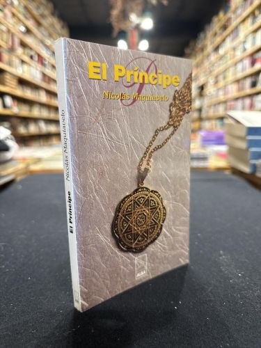 Portada del libro de El Príncipe