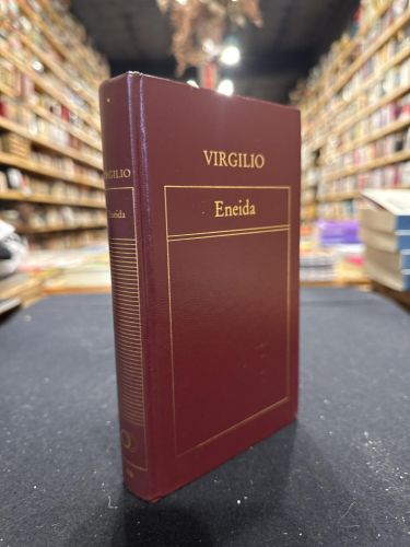 Portada do libro de Eneida
