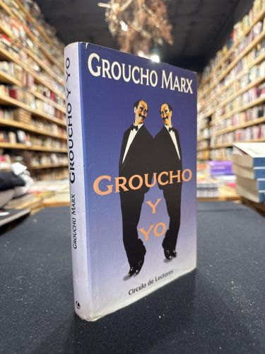 Portada del libro de Groucho y yo