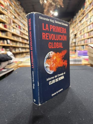 Portada do libro de La primera revolución global