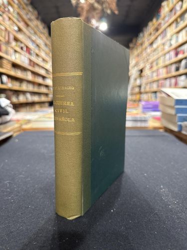 Portada del libro de La Guerra Civil Española