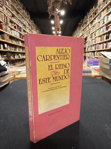 Portada do libro de El reino de este mundo