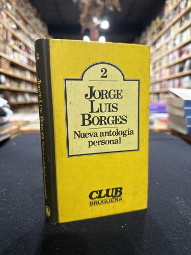 Portada do libro de Nueva antología personal