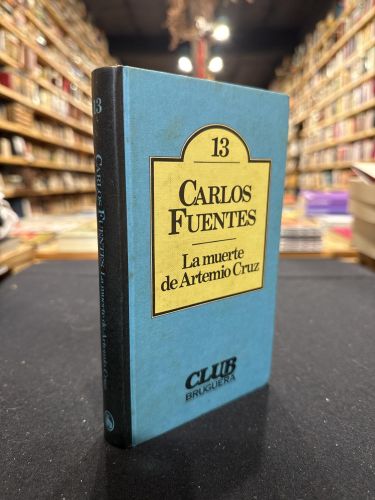 Portada do libro de La muerte de Artemio Cruz