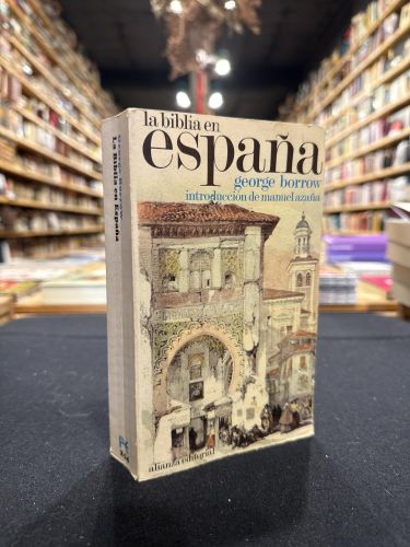 Portada do libro de La Biblia en España