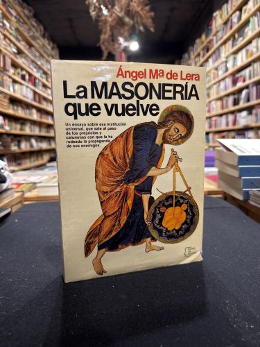Portada del libro de La masonería que vuelve