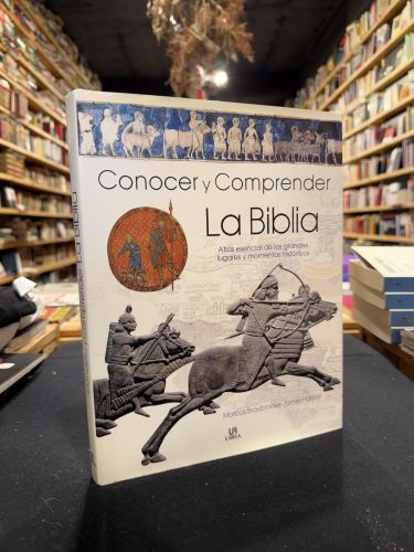 Portada do libro de Conocer y comprender la Biblia
