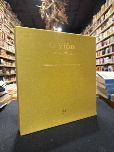 Portada do libro de O viño