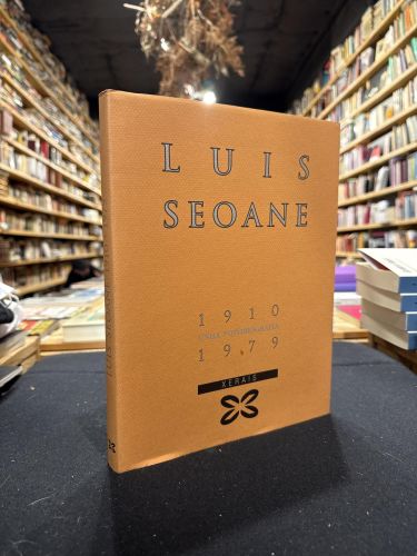 Portada do libro de Luís Seoane (1910-1979)