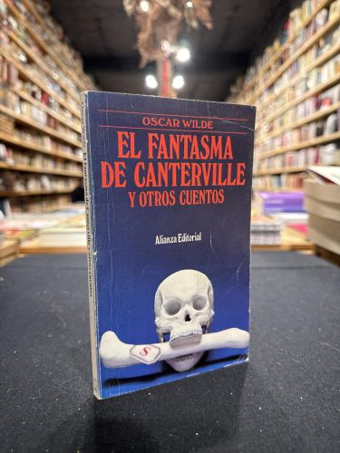 Portada do libro de El fantasma de Canterville