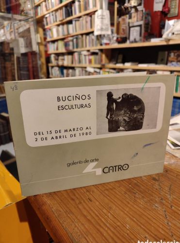 Portada del libro de CATALOGO BUCIÑOS. ESCULTURAS