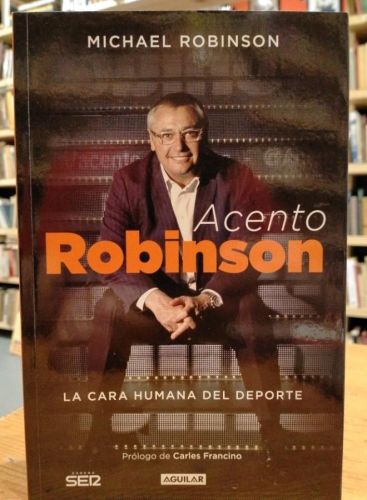 Portada do libro de Acento Robinson