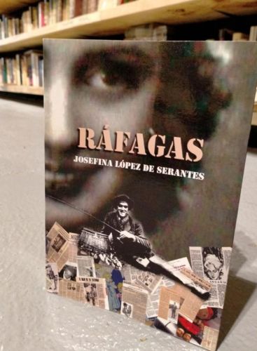 Portada do libro de Josefina López de Serantes, Ráfagas