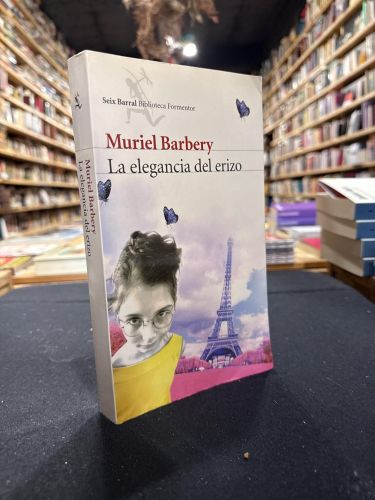 Portada do libro de La elegancia del erizo