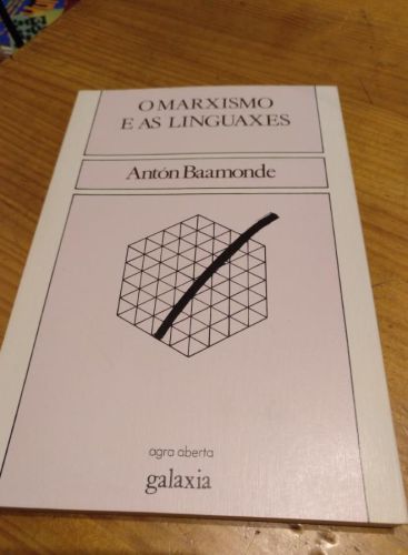 Portada del libro de Baamonde, O marxismo e as linguaxes