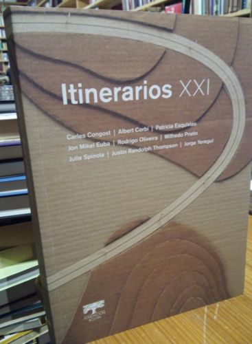 Portada do libro de ARTE CONTEMPORÁNEO - ITINERARIOS XXI. BECAS DE ARTES PLÁSTICAS / FUNDACIÓN BOTÍN