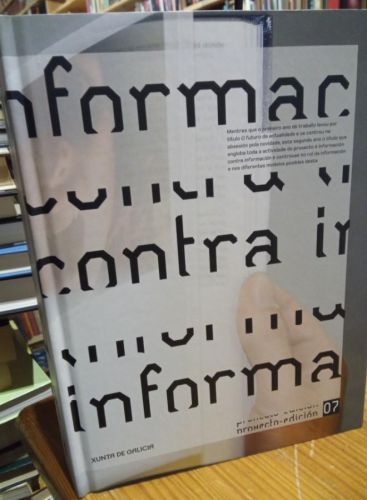 Portada do libro de Informacion contra informacion. Xunta de Galicia