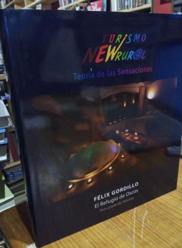 Portada do libro de Felix Gordillo. El refugio de Oscos