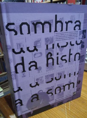 Portada do libro de Sombra da Historia. Xunta de Galicia