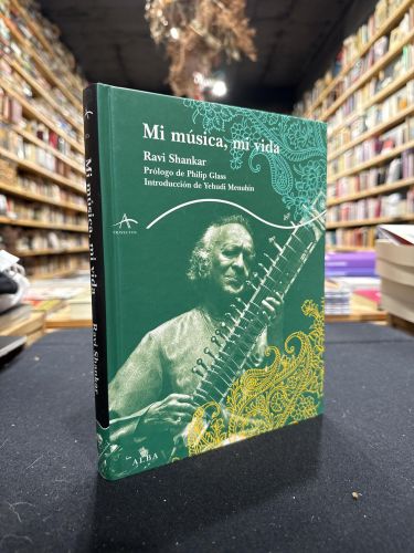 Portada do libro de Mi música, mi vida
