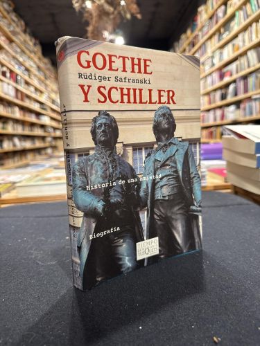 Portada del libro de Goethe y Schiller