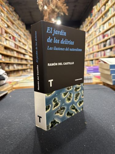 Portada do libro de El jardín de los delirios