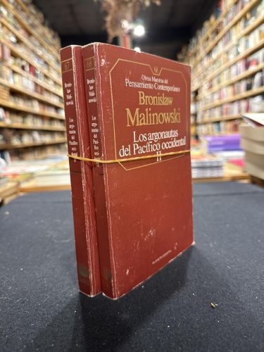 Portada do libro de Los argonautas del pacífico occidenta