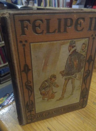 Portada do libro de FELIPE II. JOSE POCH NOGUER