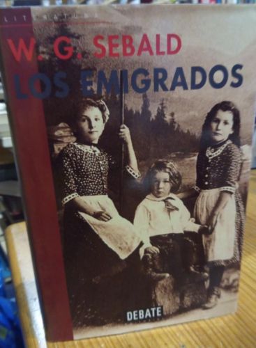 Portada do libro de Los Emigrados. Sebald