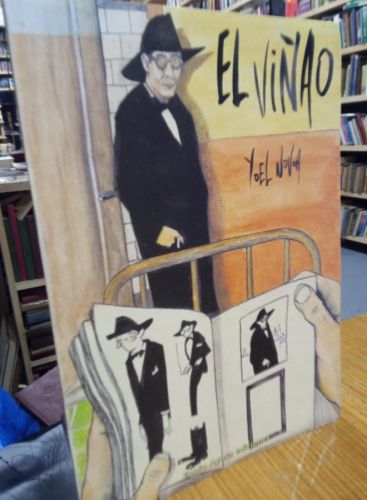 Portada do libro de El viñao. Yoel Novoa