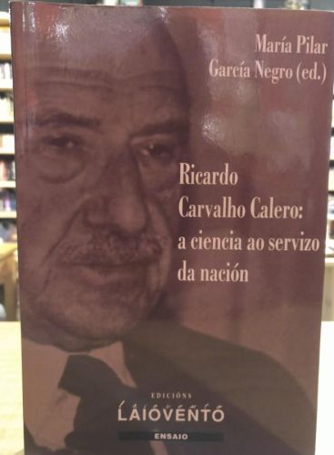 Portada do libro de García Negro, Ricardo Carvalho Calero