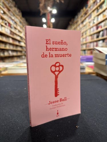 Portada do libro de El sueño, hermano de la muerte