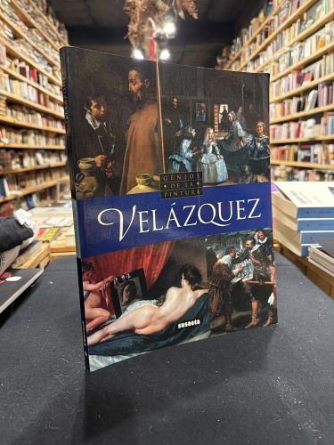 Portada do libro de Velázquez