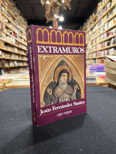 Portada do libro de Extramuros