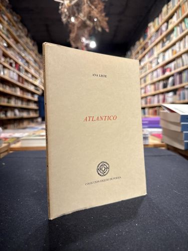 Portada do libro de Atlántico