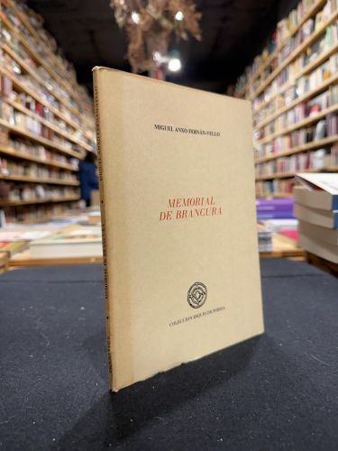 Portada do libro de Memorial de brancura