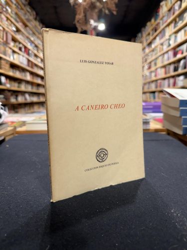 Portada do libro de A caneiro cheo