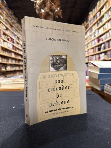 Portada do libro de San Salvador de Pedroso