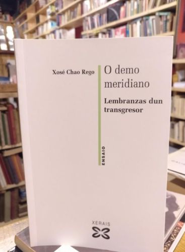 Portada do libro de Chao Rego, O demo meridiano