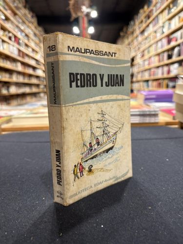 Portada do libro de Pedro y Juan