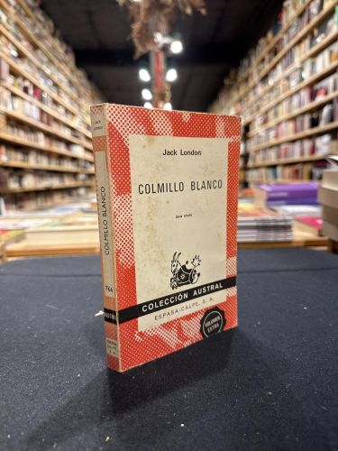 Portada do libro de Colmillo Blanco