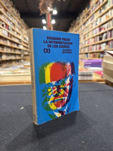 Portada del libro de Interpretación de los sueños, 2