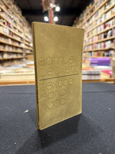 Portada del libro de Textos para nada