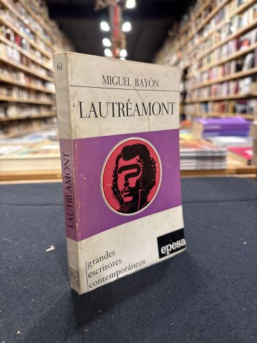 Portada del libro de Lautreamont